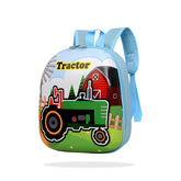 Kindergarten Cute Cartoon Kids School Bag for Boys and Girls (Multicolor)
